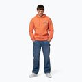 Vyriškas džemperis Pitbull Bloodline 2 Sweatshirt Hooded fluo orange 2