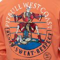 Vyriškas džemperis Pitbull Bloodline 2 Sweatshirt Hooded fluo orange 4