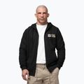 Vyriškas džemperis Pitbull USA Hooded Zip black