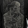 Vyriškas džemperis Pitbull USA Hooded Zip black 5