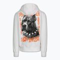 Vyriškas džemperis Pitbull Blacky Sweatshirt Zip Hooded off white 6