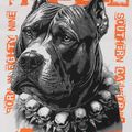 Vyriškas džemperis Pitbull Blacky Sweatshirt Zip Hooded off white 9