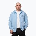 Vyriškas džemperis Pitbull Midnight Sweatshirt Zip Hooded sky blue
