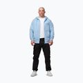 Vyriškas džemperis Pitbull Midnight Sweatshirt Zip Hooded sky blue 2