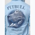 Vyriškas džemperis Pitbull Midnight Sweatshirt Zip Hooded sky blue 5