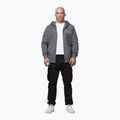 Vyriškas džemperis Pitbull World Sweatshirt Zip Hooded graphite 2