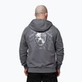 Vyriškas džemperis Pitbull World Sweatshirt Zip Hooded graphite 3