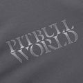 Vyriškas džemperis Pitbull World Sweatshirt Zip Hooded graphite 12