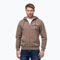 Vyriškas džemperis Pitbull Bloodline 2 Sweatshirt Zip Hooded brown savana 3