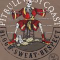 Vyriškas džemperis Pitbull Bloodline 2 Sweatshirt Zip Hooded brown savana 9
