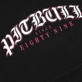 Moteriškas džemperis Pitbull Tatto Hooded black 9