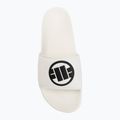 Vyriškos šlepetės Pitbull Logo white 5