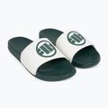 Vyriškos šlepetės Pitbull Logo bottle green