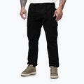 Vyriškos kelnės Pitbull Proctor Drawstring Jogger Cargo black 4