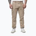 Vyriškos kelnės Pitbull Proctor Drawstring Jogger Cargo light sand