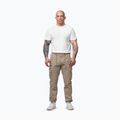 Vyriškos kelnės Pitbull Proctor Drawstring Jogger Cargo light sand 2