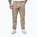 Vyriškos kelnės Pitbull Proctor Drawstring Jogger Cargo light sand 4