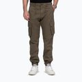 Vyriškos kelnės Pitbull Proctor Drawstring Jogger Cargo olive 3