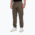 Vyriškos kelnės Pitbull Proctor Drawstring Jogger Cargo olive 4