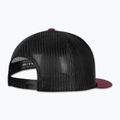 Vyriška kepurė su snapeliu Pitbull Original 1989 burgundy/black 2