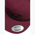 Vyriška kepurė su snapeliu Pitbull Original 1989 burgundy/black 4