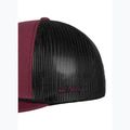 Vyriška kepurė su snapeliu Pitbull Original 1989 burgundy/black 6