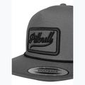 Vyriška kepurė su snapeliu Pitbull Original 1989 grey/black 3