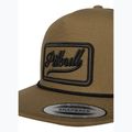 Vyriška kepurė su snapeliu Pitbull Original 1989 dark olive/black 3