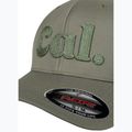 Vyriška kepurė su snapeliu Pitbull Full Cap 3D Cal Flexfit Dusty Salvia green 3