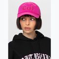 Vyriška kepurė su snapeliu Pitbull 3D Chenile EMB Cal Classic Low Profile pink 8