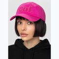 Vyriška kepurė su snapeliu Pitbull 3D Chenile EMB Cal Classic Low Profile pink 9