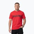 Vyriški marškinėliai Pitbull Hilltop fluo/red