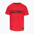 Vyriški marškinėliai Pitbull Hilltop fluo/red 3