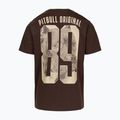 Vyriški marškinėliai Pitbull Eighty Nine Dog dark chocolate 6