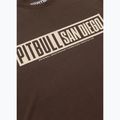 Vyriški marškinėliai Pitbull Eighty Nine Dog dark chocolate 8