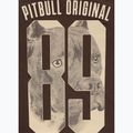 Vyriški marškinėliai Pitbull Eighty Nine Dog dark chocolate 9