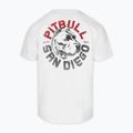 Vyriški marškinėliai Pitbull Dog SD white 5