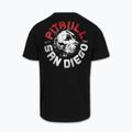 Vyriški marškinėliai Pitbull Dog SD black 6