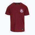 Vyriški marškinėliai Pitbull Dog SD burgundy 4