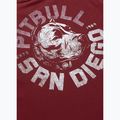 Vyriški marškinėliai Pitbull Dog SD burgundy 8