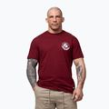 Vyriški marškinėliai Pitbull Dog SD burgundy 12