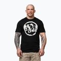 Vyriški marškinėliai Pitbull Palms black logo