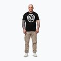 Vyriški marškinėliai Pitbull Palms black logo 2