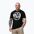 Vyriški marškinėliai Pitbull Palms black logo 4