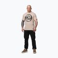 Vyriški marškinėliai Pitbull Palms ultra light sand logo 2
