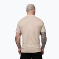 Vyriški marškinėliai Pitbull Palms ultra light sand logo 3