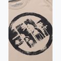 Vyriški marškinėliai Pitbull Palms ultra light sand logo 7