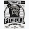 Vyriški marškinėliai Pitbull Troublemarker white 9