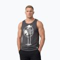 Vyriški marškinėliai Pitbull Palms Tank Top light sand