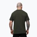 Vyriški marškinėliai Pitbull USA CAL Big Logo old green 3